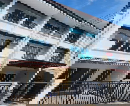 ให้เช่าทาวโฮม 3 ชั้น โครงการบ้านกลางเมือง S-Sense เอสเซ้นต์ พระราม 9 – ลาดพร้าว / แอร์ 4 เครื่อง / อยู่อาศัย หรือ Home Office ไม่จดบริษัท