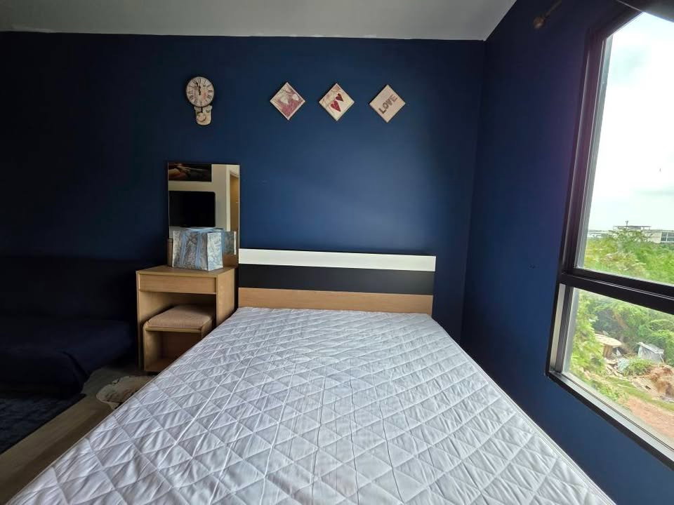 รูป ให้เช่า ยูนิโอ พระราม 2 - ท่าข้าม มีเฟอร์นิเจอร์+เครื่องใช้ไฟฟ้าครบ - รูปที่ 1/12