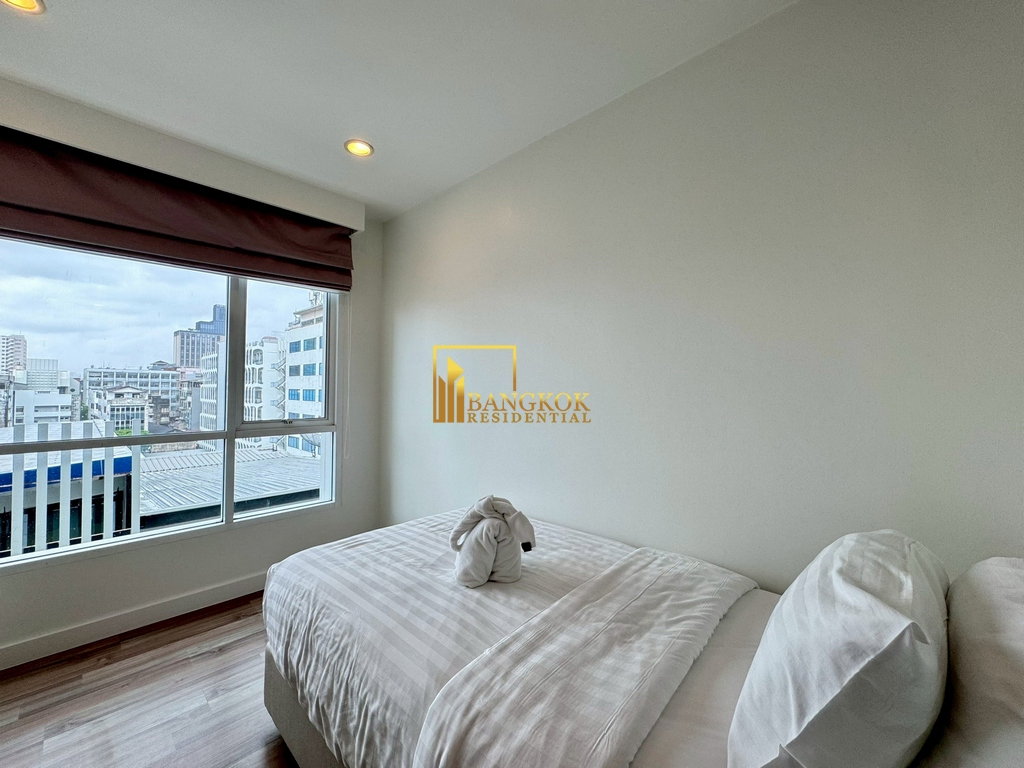 รูป Beautiful 2 Bedroom Apartment in Silom Area - BR21278AP - รูปที่ 17/31