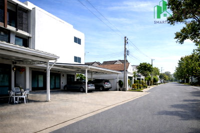 เช่าโฮมออฟฟิศ สมุทรปราการ : ให้เช่า โฮมออฟฟิศ 3 ชั้น 2 หลัง ตีทะลุ 2 คูหา (SPSSR151)