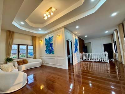 รูป ขายบ้าน พูลวิลล่า Modern Lanna Luxury ขัวมุง อ.สารภี เชียงใหม่ ใกล้รร.นานาชาติลานนาเพียง 4.8 กม. - รูปที่ 5/8