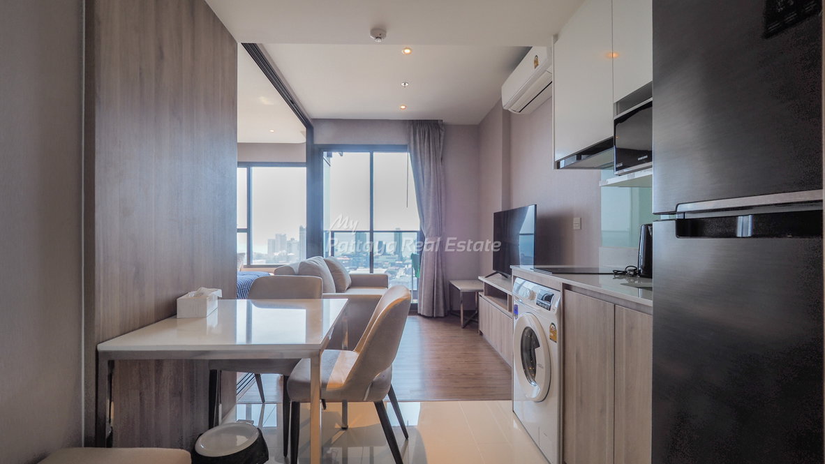 picture 🛏️ 1 Bed - 🛁 1 Bath - 🏙️ Sea View - 🇹🇭 THAI name - 🏢 Once Pattaya - Ref: ONCE12 - 8/14