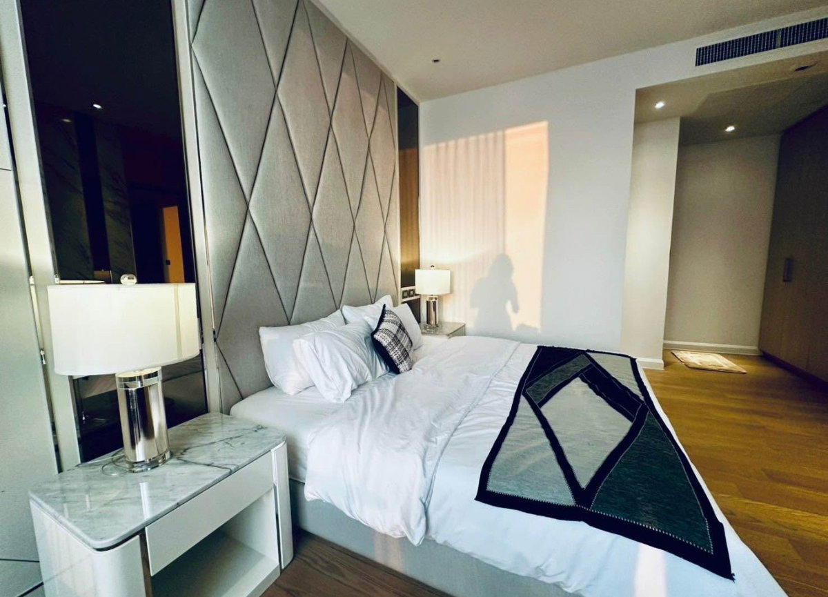 รูป 🔥 ปล่อยเช่าคอนโด Magnolias Waterfront Residences ห้องวิวสวย เป็นวิวแม่น้ำเจ้าพระยา 🔥 - รูปที่ 2/9