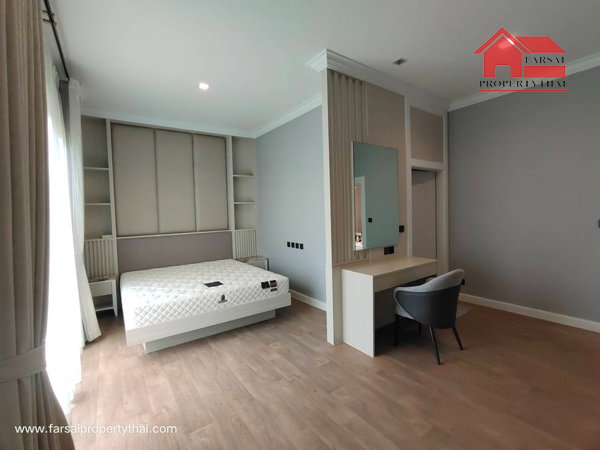 รูป ให้เช่าบ้านคฤหาสน์สุดหรู 2ชั้น เนื้อที่ 153ตร.ว พื้นที่ใช้สอย 604ตร.ม 5ห้องนอน 6ห้องน้ำ ถนนพระราม 9 - กรุงเทพกรีฑา ราคาเช่า 450,000 บ/ด - รูปที่ 29/34