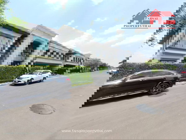 รูป ให้เช่าบ้านคฤหาสน์สุดหรู 2ชั้น เนื้อที่ 153ตร.ว พื้นที่ใช้สอย 604ตร.ม 5ห้องนอน 6ห้องน้ำ ถนนพระราม 9 - กรุงเทพกรีฑา ราคาเช่า 450,000 บ/ด - รูปที่ 1/34