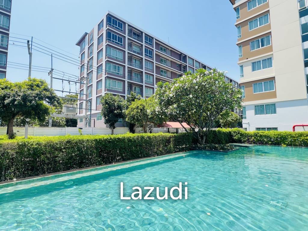 รูป คอนโด 61.84 ตร.ม. ชั้น 1 พร้อมเฟอร์นิเจอร์ครบ ย่านหนองแก หัวหิน - รูปที่ 2/26