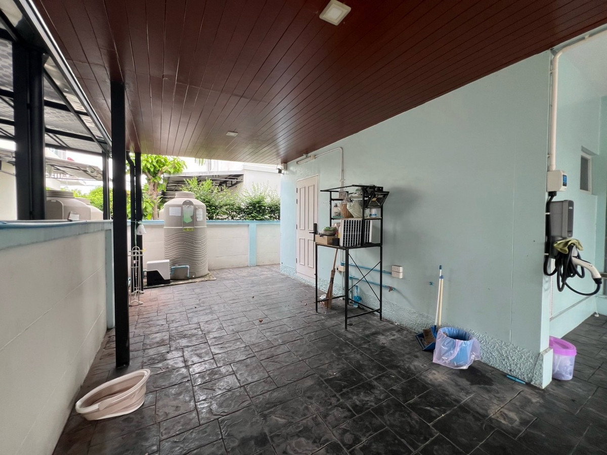 รูป ‼️ 𝐅𝐎𝐑 𝐑𝐄𝐍𝐓 💫 บ้านเดี่ยว 2 ชั้น เพอร์เฟคพาร์ค พระราม 5 - บางใหญ่ 🌟 เช่า 15,000 บาท/เดือน 🔒 รหัสทรัพย์ #HOME0326227 ☎️ แอดไลน์ @36condo - รูปที่ 12/26