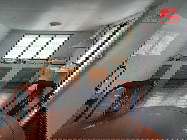 รูป ให้เช่าบ้านเดี่ยว 2 ชั้น เนื้อที่ 99 ตารางวา 6 ห้องนอน 3 ห้องน้ำ แอร์ เฟอร์บางส่วนตกแต่งใหม่ ถนน พัฒนาการ เขตสวนหลวง ราคาเช่า 35,000 บ/ด - รูปที่ 13/25