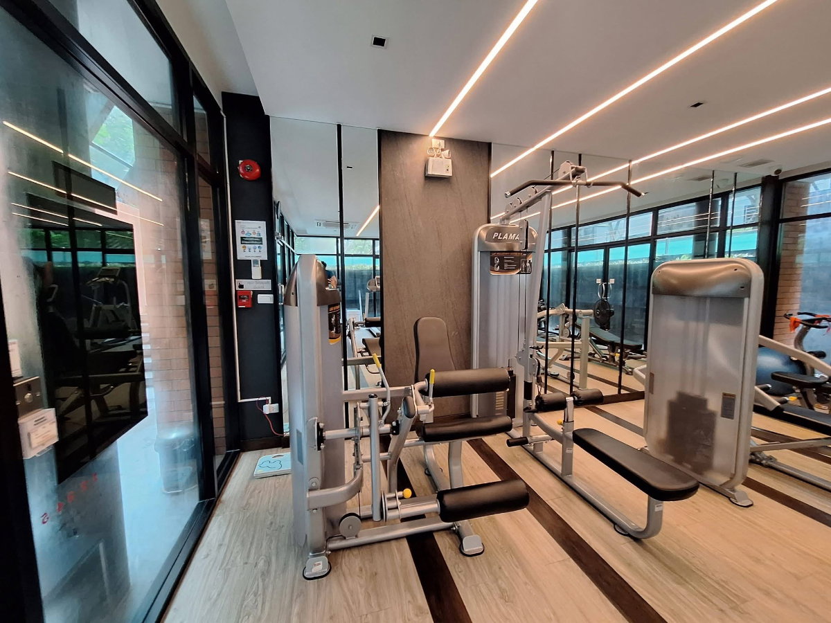 รูป ขายEscent Ville Chiang Mai   ราคา 2.35ล้าน  ขนาด 28 ตร.ม.  ชั้น 6 ตึก B - รูปที่ 14/14