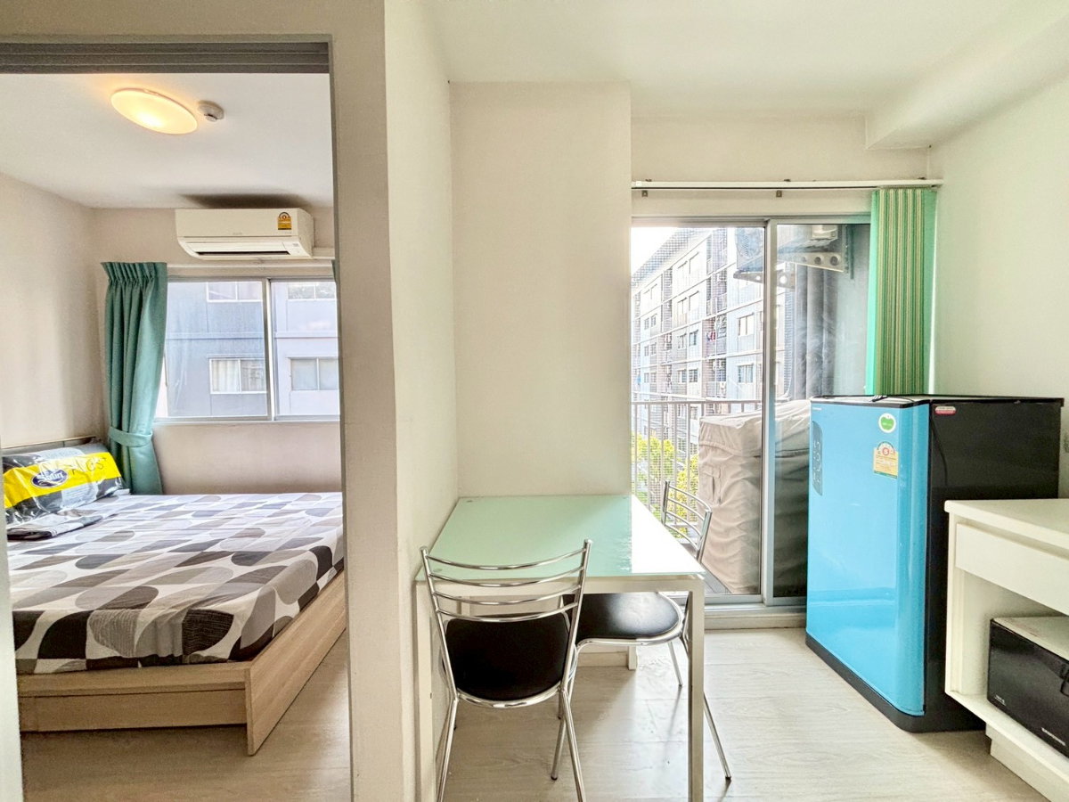 รูป 🟡🔵เฟส2 ห้องสภาพดี🟡🔵 เฟอร์ครบ 7,000 เท่านั้น พร้อมอยู่เลยจ้า - รูปที่ 13/17