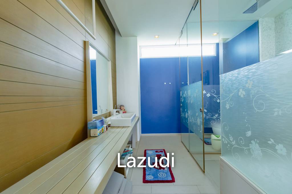 รูป คอนโดหรู 2 ห้องนอน 2 ห้องน้ำ แบบดูเพล็กซ์ วิวทะเล - รูปที่ 10/25