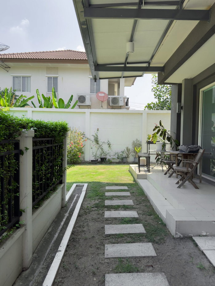 รูป P0607/บ้านเดี่ยวหลังใหญ่ บรรยากาศสงบ The City รามอินทรา พื้นที่กว้าง ฟังก์ชันครบ ราคาพิเศษ - รูปที่ 24/24