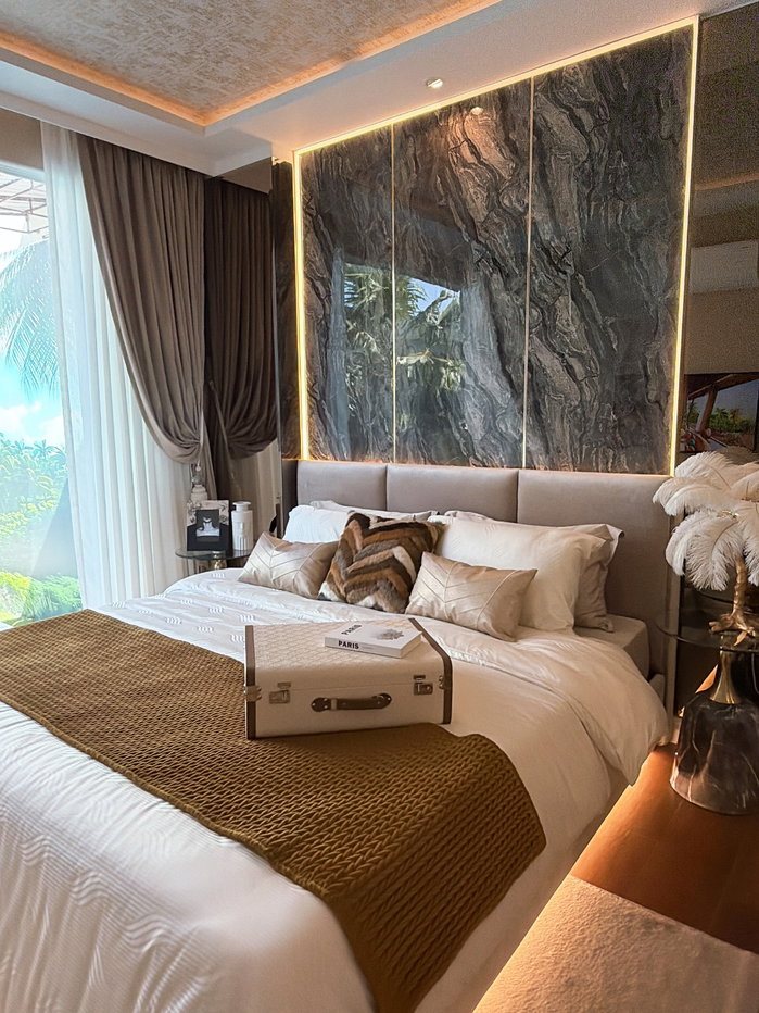 รูป โครงการสุดหรูที่ตั้งอยู่ในหาดจอมเทียน The Santa Monica ซึ่งเป็นโครงการคุณภาพจาก The Riviera Group - รูปที่ 35/35