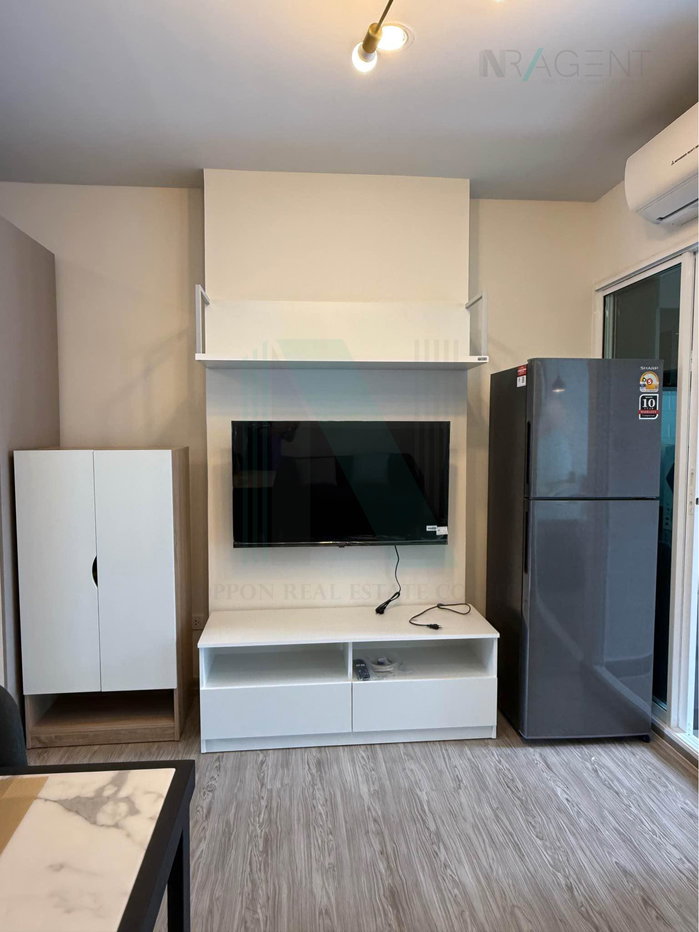 รูป ให้เช่าคอนโด รีเจ้นท์ โฮม บางนา อาคาร B ชั้น 27 1 ห้องนอน ขนาด 28 ตรม ใกล้ BTS บางนา - รูปที่ 7/8