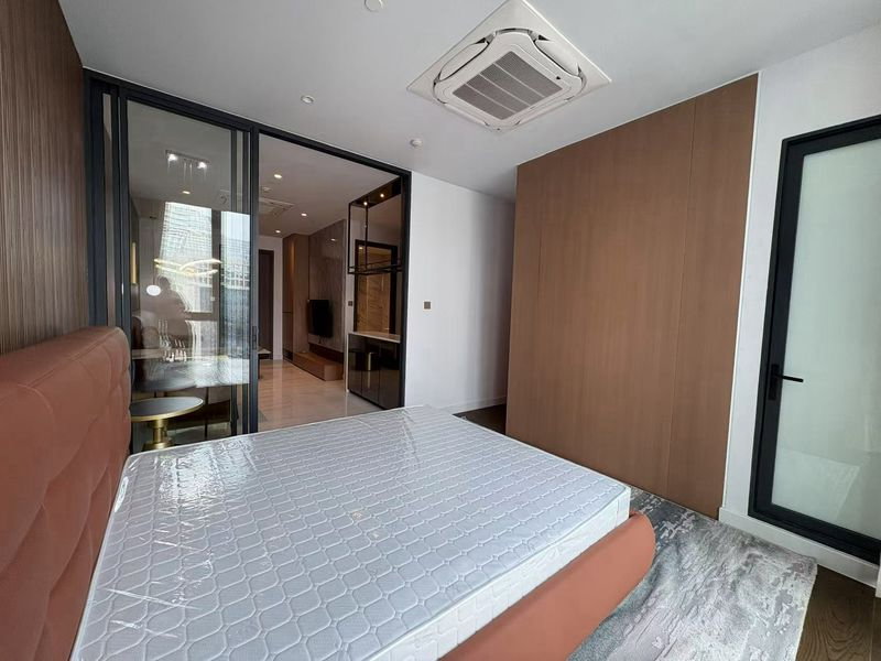 รูป Best Price !! ให้เช่า Supalai Icon Sathorn ราคาดีมาก ชั้นสูง วิวเมือง ห้องตกแต่งพร้อมอยู่ DS2614 | Line @Dstay - รูปที่ 3/10