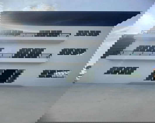 รูป ให้เช่าโกดังพร้อมสำนักงาน 3 ชั้น สร้างใหม่ ทำเล โคกขาม สมุทรสาคร / ใกล้ การไฟฟ้า โคกขาม / พื้นที่สีชมพู ขอใบอนุญาต ร.ง.4 ได้ - รูปที่ 5/10