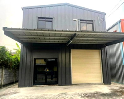 เช่าโรงงาน ถนนลาดพร้าว : ให้เช่าโกดังพร้อมสำนักงาน / พื้นที่ใช้สอย 270 ตารางเมตร / ซอยสตรีวิทยา 2 เข้าซอยไม่ลึก , ลาดพร้าว 71 , โชคชัยสี่ / จอดรถ 4 คัน / เหมาะหลากหลายธุรกิจ   