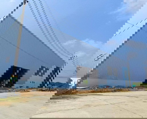 รูป ให้เช่าโกดัง โรงงาน พร้อมสำนักงาน สร้างใหม่ (สร้างใหม่) ทำเล ใกล้ วัดแคราย คลองมะเดื่อ / ต.คลองมะเดื่อ อ.กระทุ่มแบน รถเทรลเลอร์ เข้าออกได้ - รูปที่ 5/9