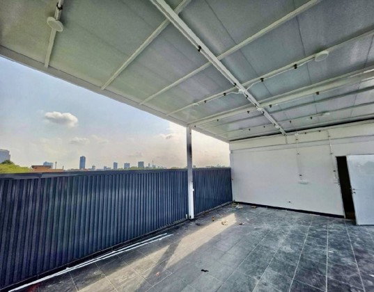 รูป ให้เช่าอาคาร / Home Office + พื้นที่เก็บของ Storage / ติดถนน รัตนาธิเบศร์ ใกล้รถไฟฟ้าสายสีม่วง สถานีไทรม้า / จอดรถ 9 คัน / จดบริษัทได้ - รูปที่ 4/9