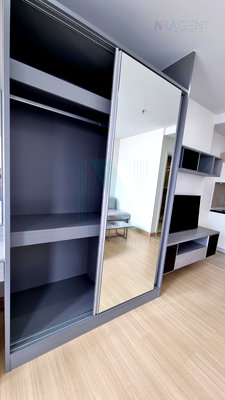 Condos for rent : 🎉 For Rent Condo SUPALAI VERANDA RAMKHAMHAENG Building B, Floor 24,Studio, Room size 28.00 sqm