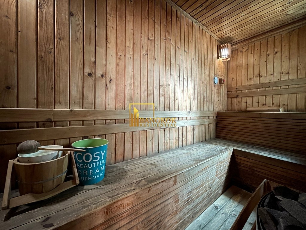 รูป Baan Saraan | Stylish 3 Bedroom Duplex Condo in Phrom Phong - BR4175CD - รูปที่ 43/49