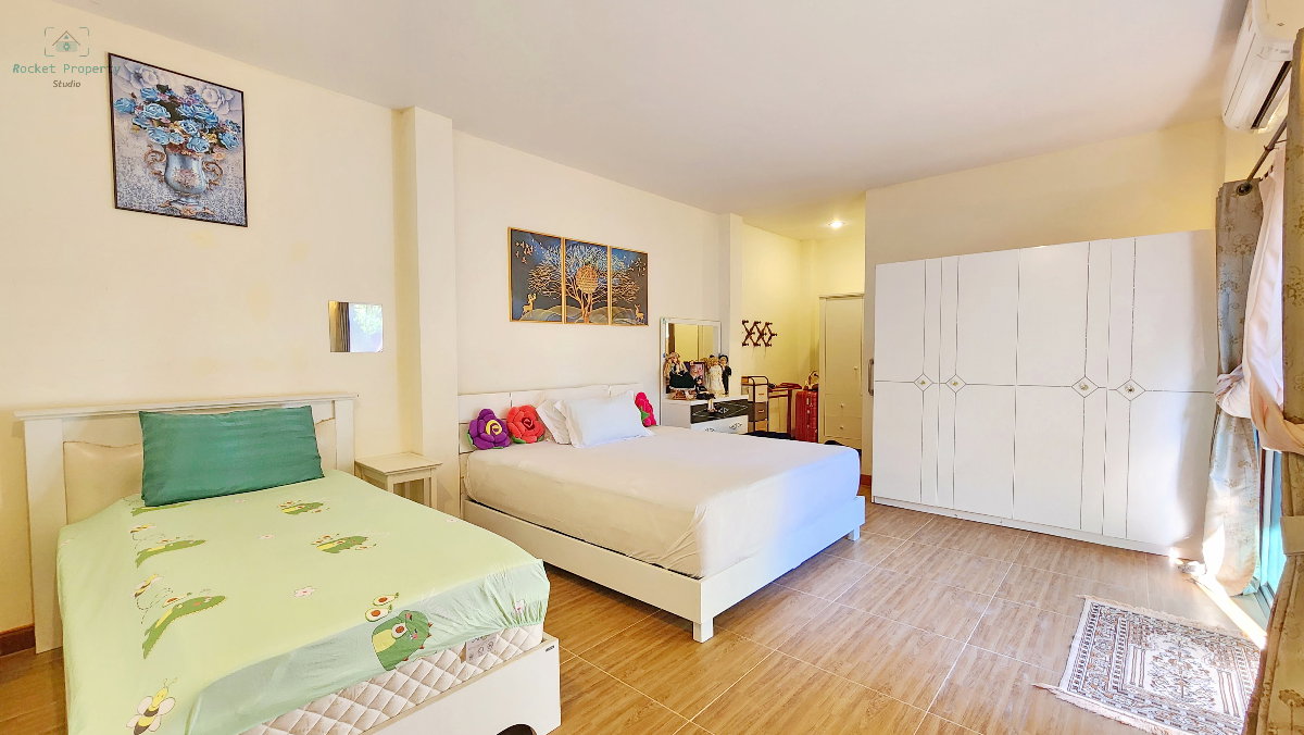 รูป 🌿 บ้านให้เช่า วิวดอย แม่ริม | ใกล้โรงเรียนนานาชาติเปรม บ้าน 2 หลังในพื้นที่เดียวกัน สวนร่มรื่น บรรยากาศส่วนตัว - รูปที่ 2/24