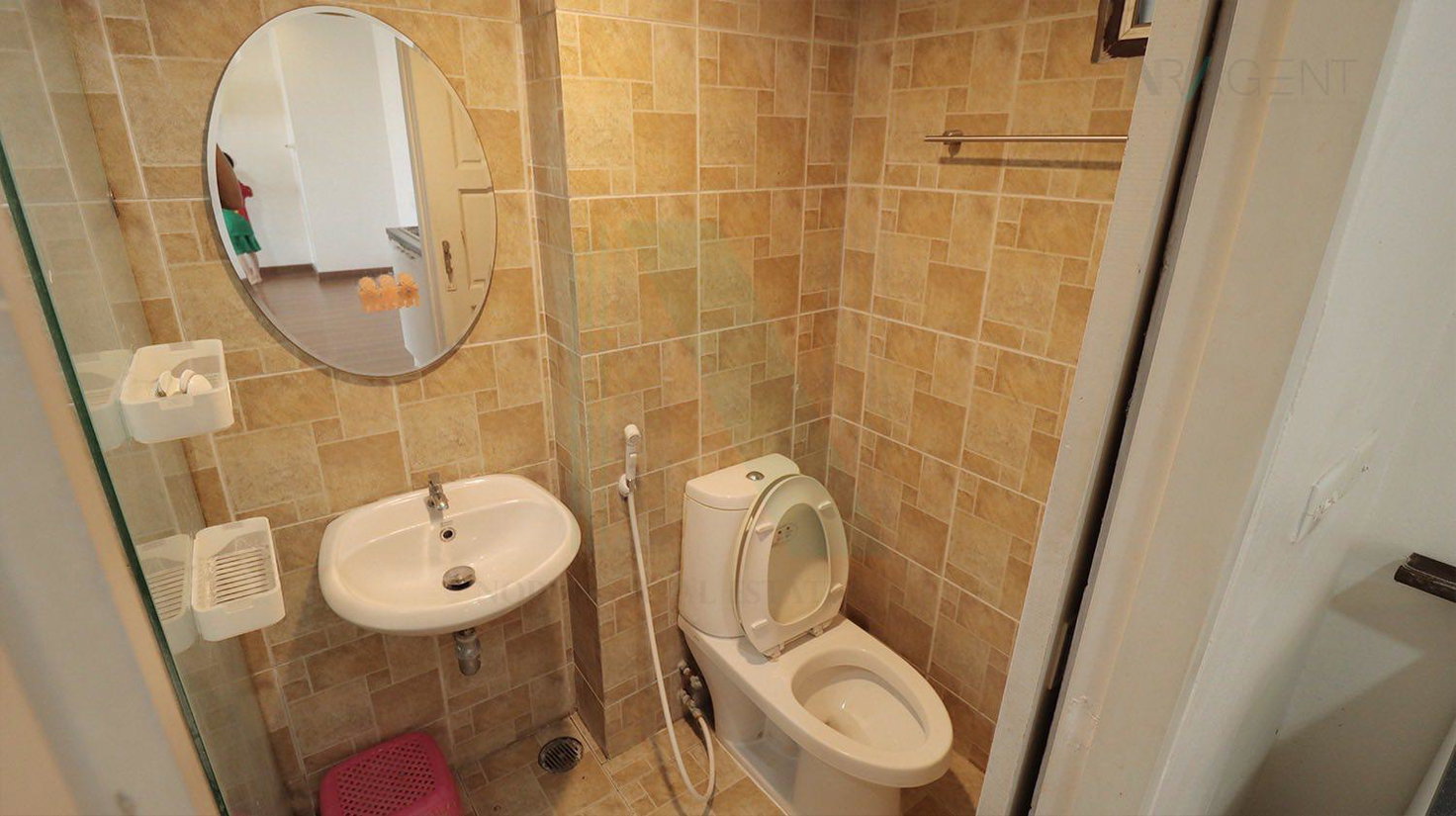 รูป ขายคอนโด บ้าน ประชานิเวศน์ 1 อาคาร 3 ชั้น 12 1 ห้องนอน ขนาด 51 ตรม ใกล้ บองมาร์เช่ มาร์เก็ตพาร์ค - รูปที่ 4/8