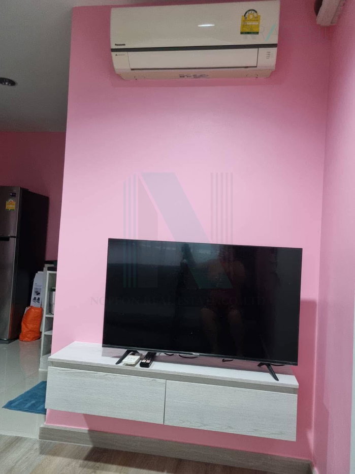 รูป ให้เช่าคอนโด แอสปาย เอราวัณ อาคาร 1 ชั้น 30 1 ห้องนอน ขนาด 35.00 ตรม ใกล้ Big C Jumbo สำโรง - รูปที่ 2/8