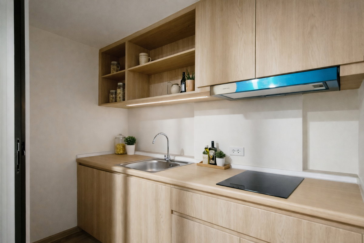 รูป 🍀🍀 Modern Room💙 ให้เช่า📌 บีท สุขุมวิท (Line:@rent2022)✨ BTS บางจาก ✨พร้อมเข้าอยู่  ✨ A02259 - รูปที่ 5/12