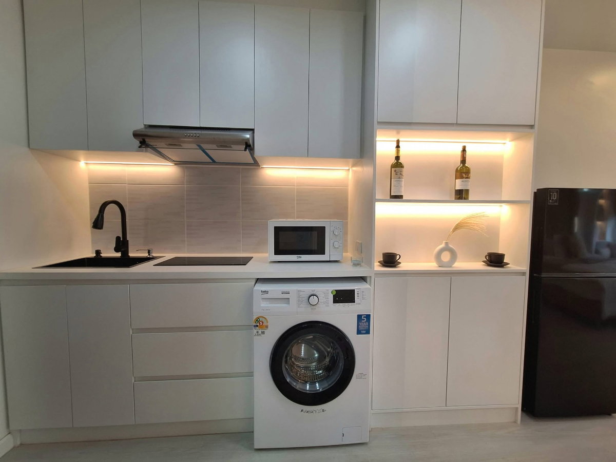 รูป  ปล่อยเช่าห้องใหม่กริ๊บ คอนโด KN Town condominium  ขนาด  29ตรม. ชั้น  6 วิวดอยสุเทพ - รูปที่ 15/20