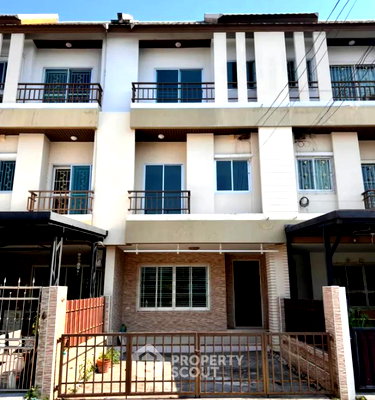 ทาวน์โฮม กรุงเทพมหานคร : ทาวน์เฮ้าส์ 3-ห้องนอน ใน ทุ่งครุ (ID 2760819)