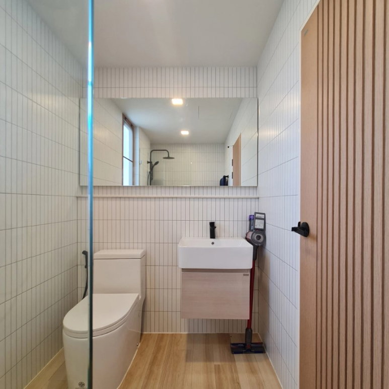 รูป ขายบ้านสำเร็จรูป บ้านโมดูลาร์  1 ห้องนอน 2ห้องน้ำ ระเบียง  รับสร้างทั่วประเทศ - รูปที่ 15/17