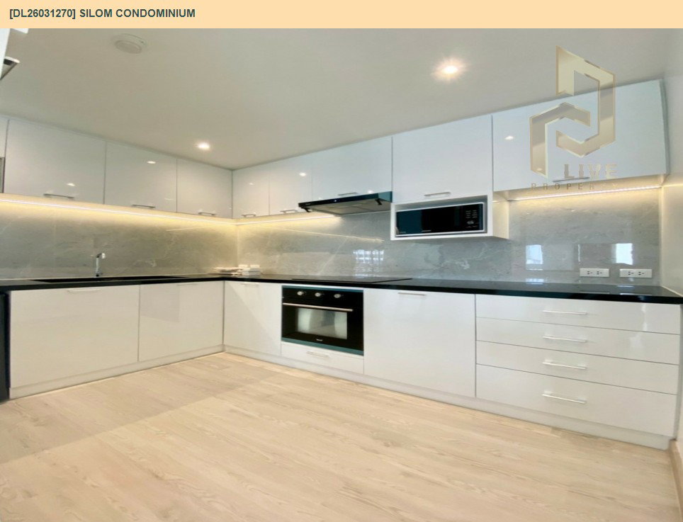 รูป DL26031270 ให้เช่าคอนโด สีลม คอนโดมิเนียม (Silom Condominium) ใกล้ - พร้อมเข้าอยู่ โทรด่วน 0800343450 LineID @655ebbvc - รูปที่ 2/9
