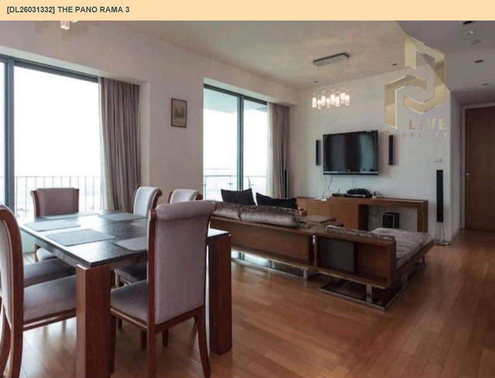 รูป DL26031332 ขายคอนโด เดอะ พาโน (The Pano) ใกล้ BRT วัดด่าน พร้อมเข้าอยู่ โทรด่วน 0614453194 LineID @162cjixi - รูปที่ 4/11