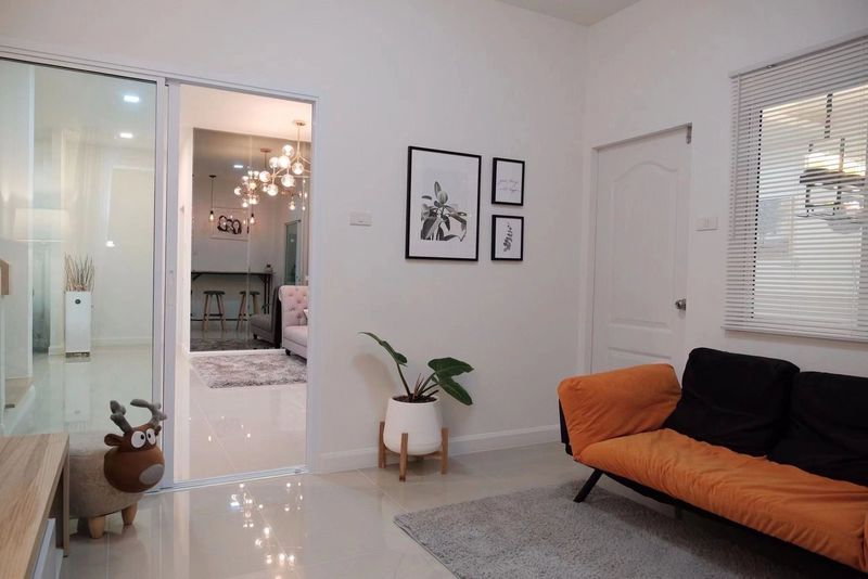 รูป 🏡 ให้เช่าบ้าน ดีญ่าวาเล่ย์ สารภี บ้านเดี่ยวหลังใหญ่ พร้อมเฟอร์นิเจอร์ครบ - รูปที่ 11/17