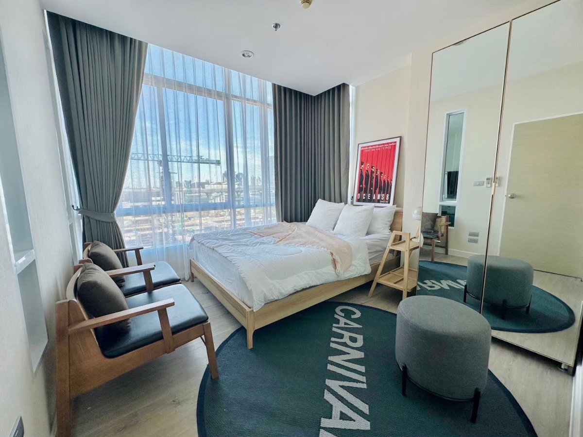 รูป #SC12564  📌 เช่า | 🟦🟨 เดอะ สกาย สุขุมวิท🟥🟩💬𝑪𝒐𝒏𝒕𝒂𝒄𝒕𝑳𝑰𝑵𝑬:@𝒔𝒆𝒄𝒓𝒆𝒕𝒑𝒓𝒐𝒑𝒆𝒓𝒕𝒚 🔥✨ - รูปที่ 2/5