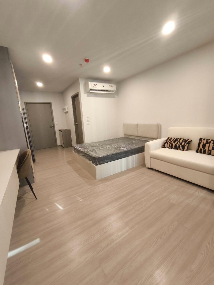 รูป ให้เช่าคอนโด Aspire Sukhumvit - Rama 4  ✨ ห้องใหม่เอี่ยม มือหนึ่ง (First Hand) แต่งครบ สภาพกริ๊บ พร้อมเปิดซิงเข้าอยู่! - รูปที่ 5/10