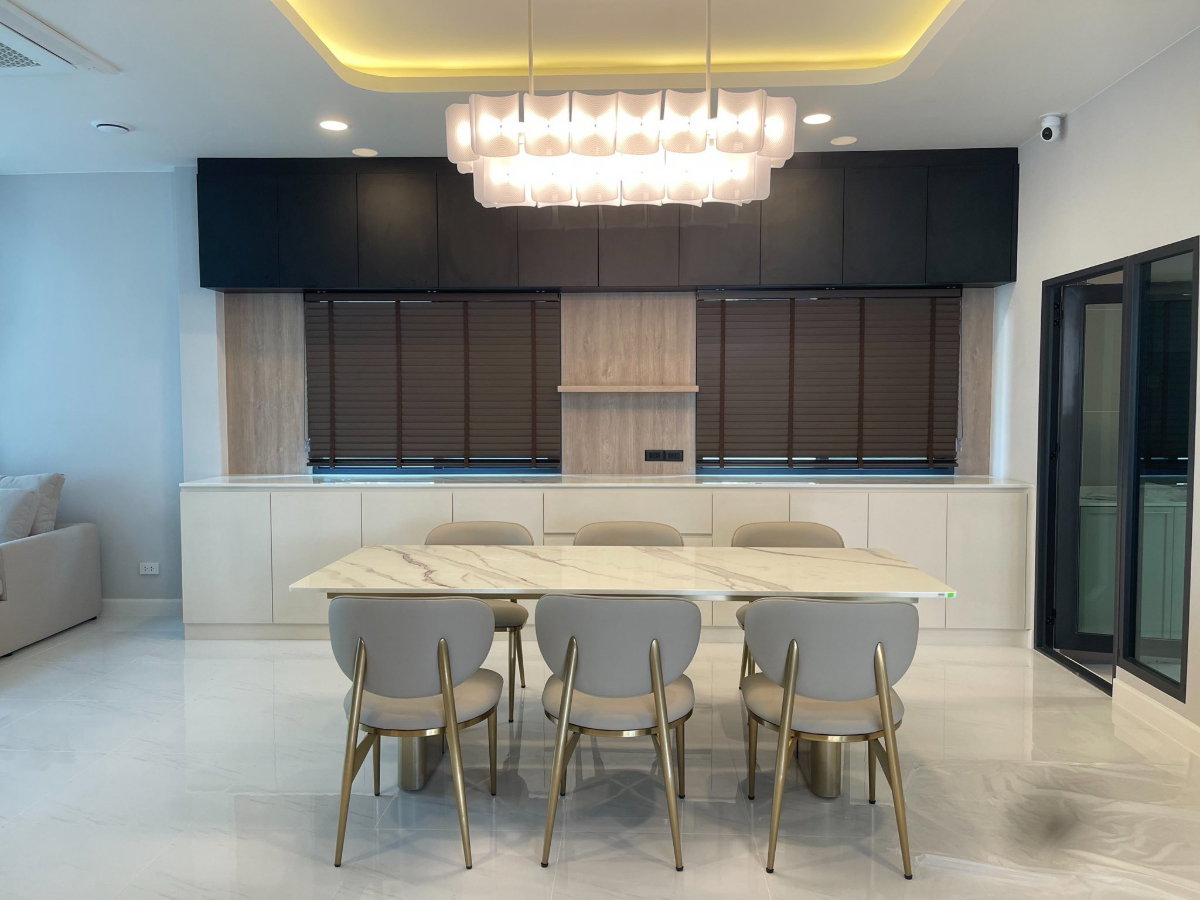 รูป ✨ Luxury House 4 ห้องนอน THE CITY Bangna 3 บ้านกว้าง อยู่สบาย มีพื้นที่ใช้สอยเยอะ เป็นส่วนตัว - รูปที่ 14/16