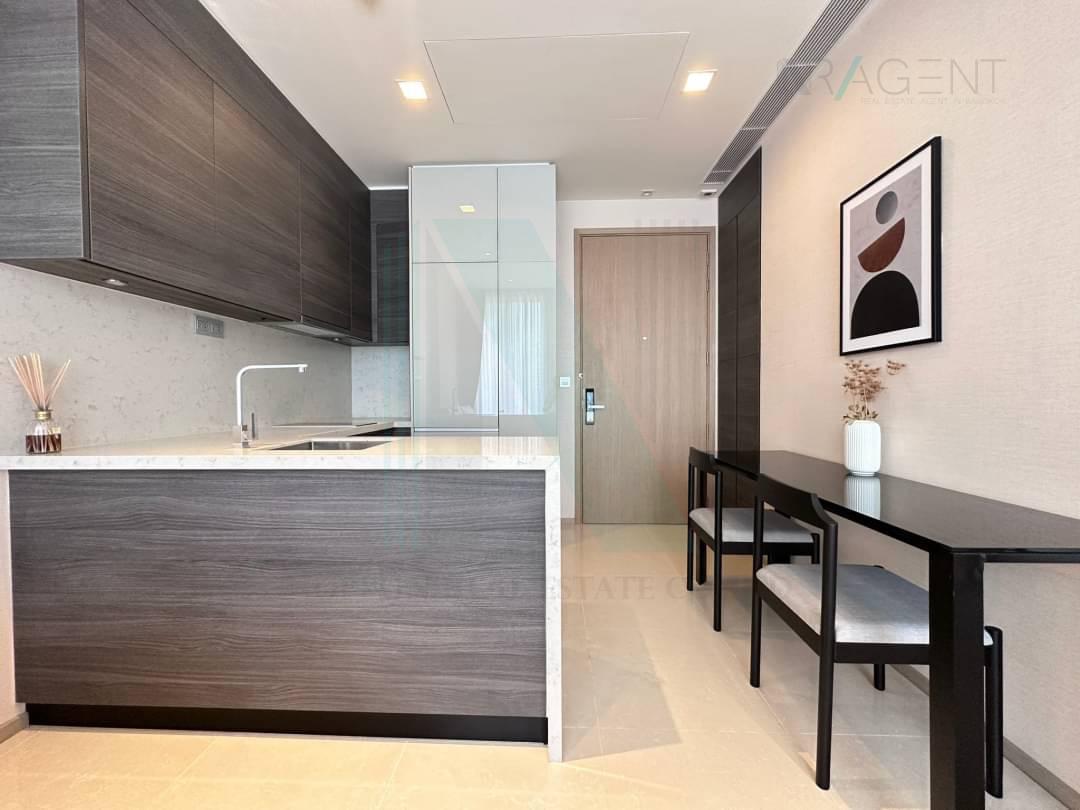 รูป ขายคอนโด ดิ เอส อโศก อาคาร 1 ชั้น 25 1 ห้องนอน ขนาด 47 ตรม ใกล้ โรงเรียนวัฒนาวิทยาลัย - รูปที่ 5/8