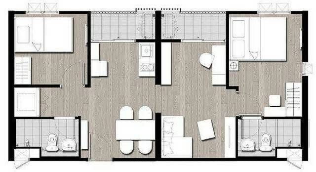 picture Plum Condo Pinklao Station - 8/9