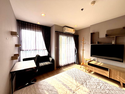 เช่าคอนโด เดอะ สแควร์ บางใหญ่ : ให้เช่า‼️คาซ่า คอนโด @MRT สามแยกบางใหญ่ ห้องขนาด 22 ตร.ม. 1 นอน 1 น้ำ ชั้น 12 ‼️ ห้องมีเครื่องซักผ้า 💦ค่าเช่ารวมค่าส่วนกลางเรียบร้อยแล้ว