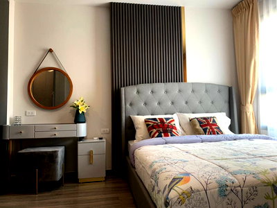 Condos for rent : Ideo Chula Samyan【𝐑𝐄𝐍𝐓】🔥Beautiful, luxurious room with stunning decor and complete furnishings. 24-hour amenities.🔥 Contact Line ID: @hacondo
