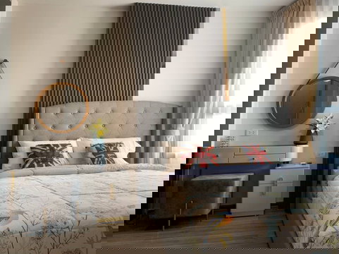 Ideo Chula Samyan【𝐑𝐄𝐍𝐓】🔥ห้องสวย หรูหรา ตกแต่งสวยงาม เฟอร์นิเจอร์ครบ ส่วนกลาง 24 ชม. เดินทางสะดวก ใกล้สามย่านมิตรทาวน์🔥 ติดต่อไลน์ไอดี: @hacondo