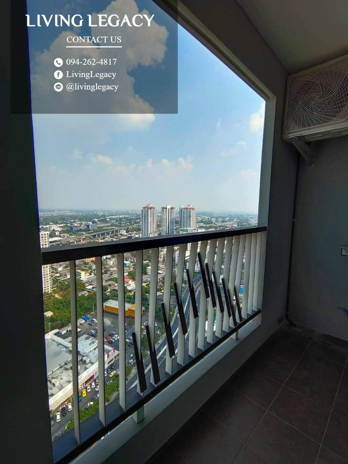 รูป TCJJZ3 ให้เช่าคอนโด Asakan Place Srinakarindra 26 ตร.ม. ชั้น 35 line id : @livinglegacy - รูปที่ 20/25