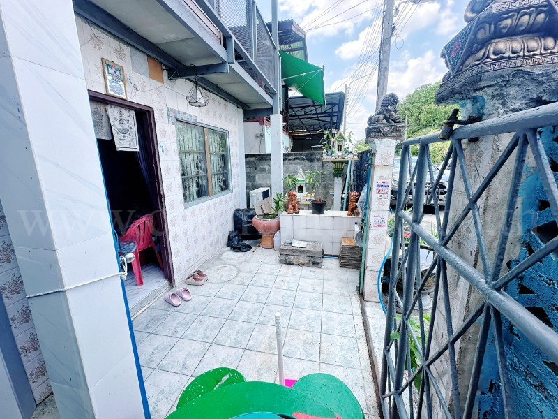 รูป บ้านเดี่ยว เคหะร่มเกล้า 27 ลาดกระบัง หน้าบ้านไม่ชนใคร - รูปที่ 5/17