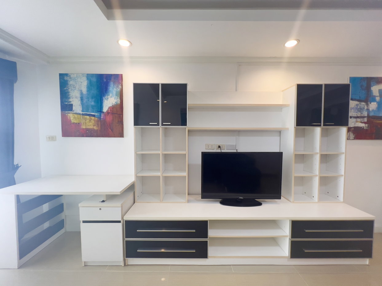 รูป 1 Bed Condo for Rent in Pattaya at Jomtien Beach Condominium - รูปที่ 13/19