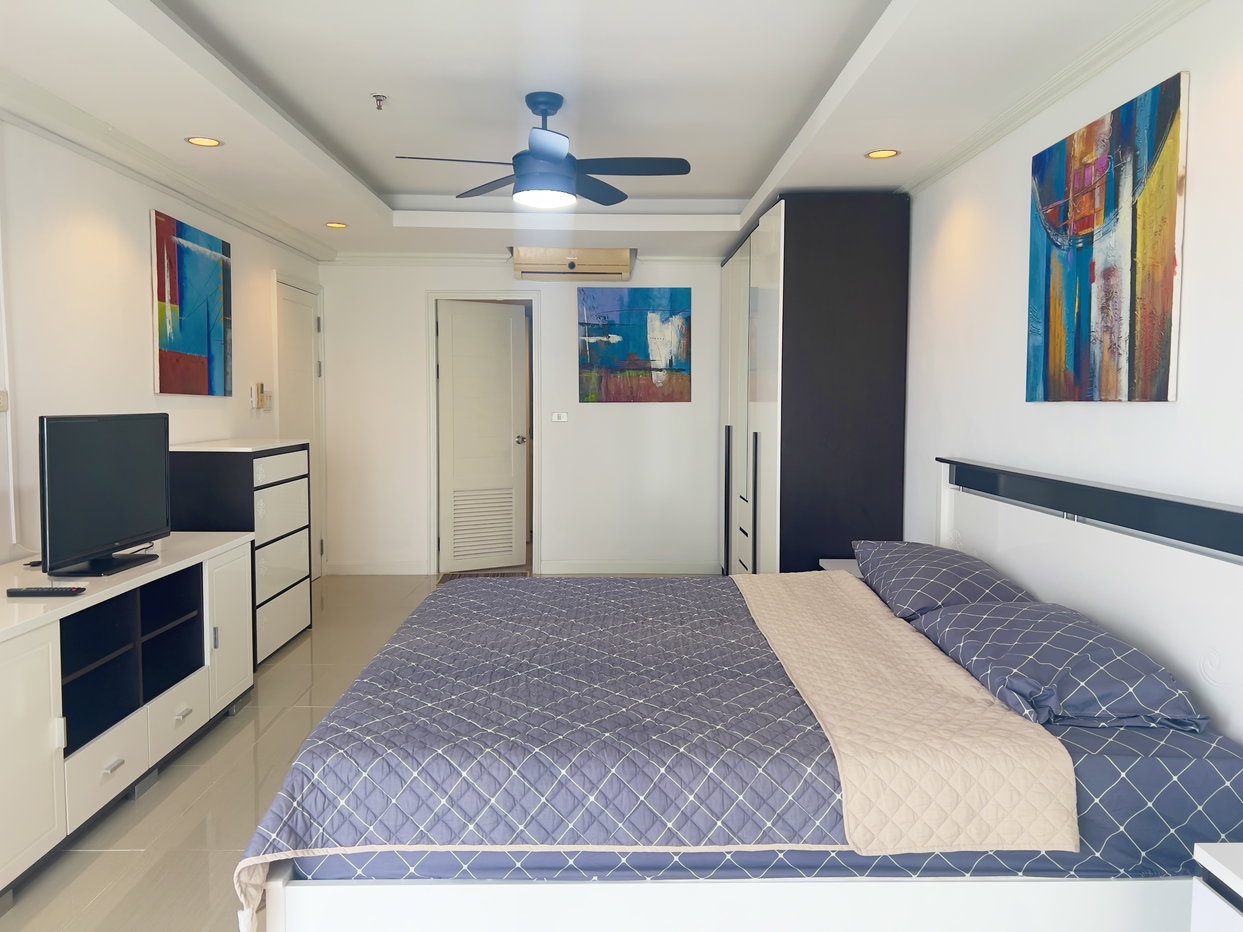 รูป 1 Bed Condo for Rent in Pattaya at Jomtien Beach Condominium - รูปที่ 6/19