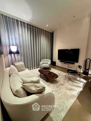 Condos for rent Lang Suan Road : 1-BR Condo at SCOPE Langsuan near BTS Chit Lom (ID 2721211)