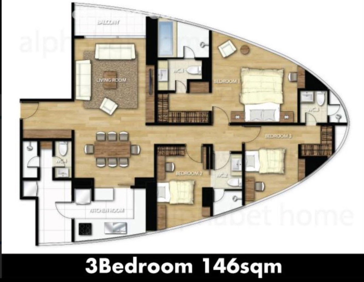 picture Millennium                    Residence  - 13/14