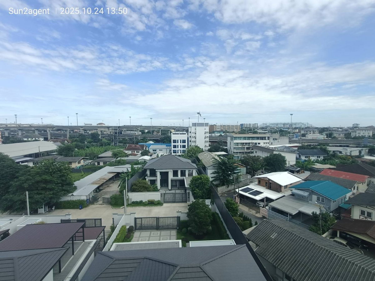 รูป #ให้เช่า คอนโด เดอะคิวบ์ พรีเมียม รามอินทรา 34 -1 ห้องนอน 1 ห้องน้ำ - ชั้น 7 ขนาด 34 ตร.ม. - เฟอร์นิเจอร์ครบ  ค่าเช่า 11,000 บาท - รูปที่ 15/15